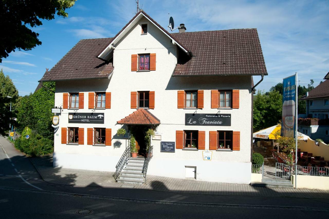 Hotel Gruner Baum Lindau  Luaran gambar